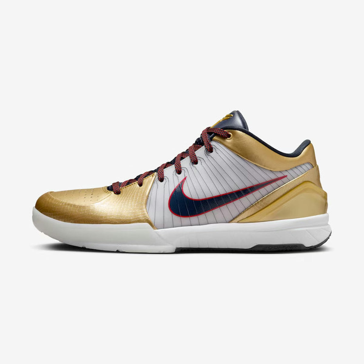 Nike Kobe 4 Protro 'Metallic Gold and Dark Obsidian'
