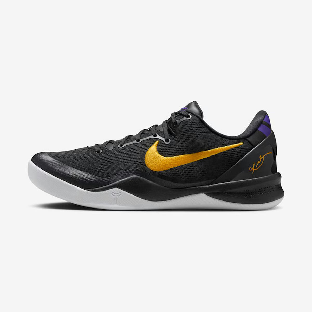 Nike Kobe 8 Proto 'Lakers Away'