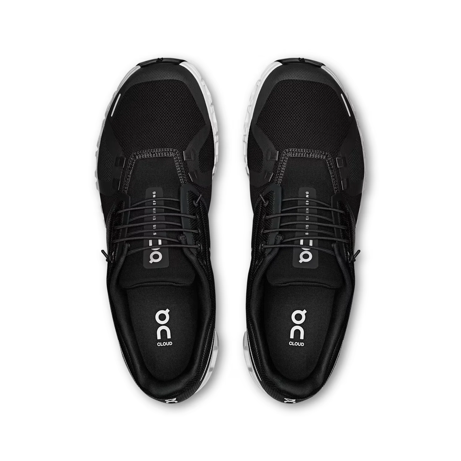 On Running Cloud 6 - Black | White