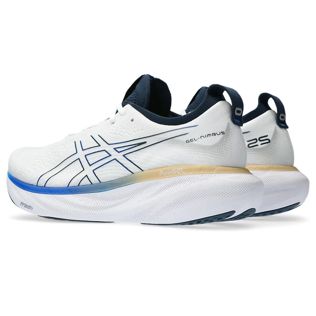Asics Gel - Nimbus™ 25 'White Blue Llus'