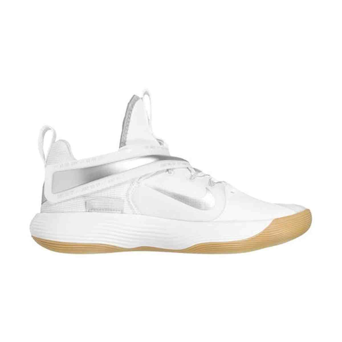 Nike React HyperSet 'White Metallic Silver'