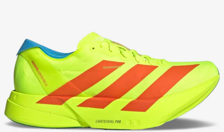 Adizero Adios Pro 4 'Green Red'