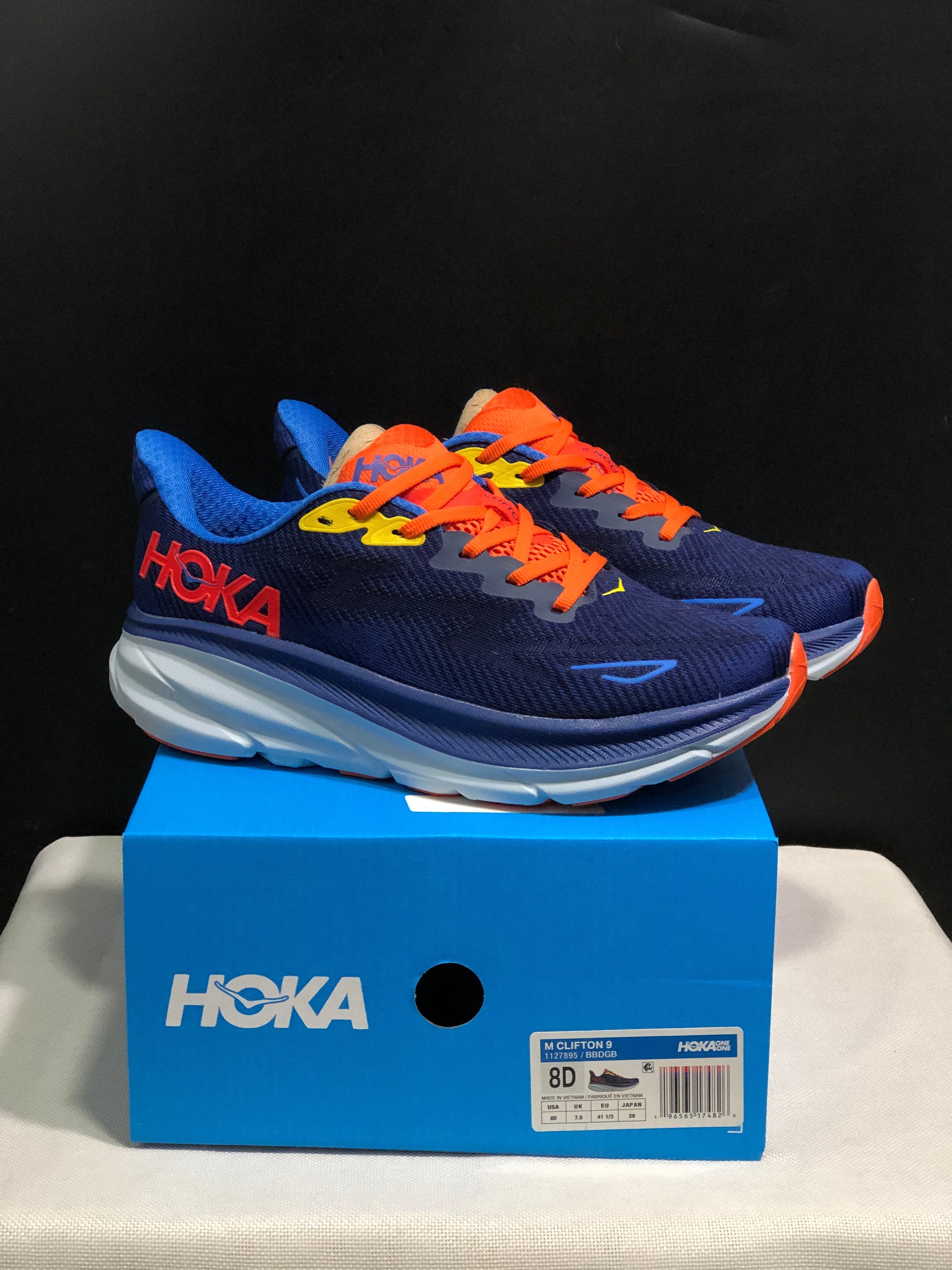 Hoka Clifton 9 'Beige-Pink'