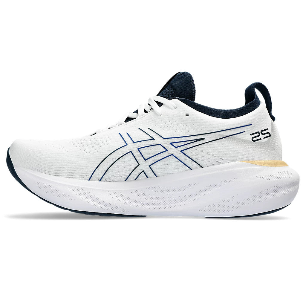 Asics Gel - Nimbus™ 25 'White Blue Llus'
