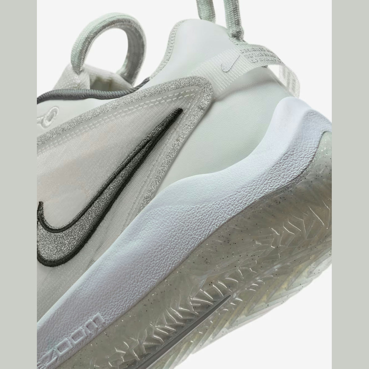 Nike HyperAce 3 SE 'Cinza/Branco'