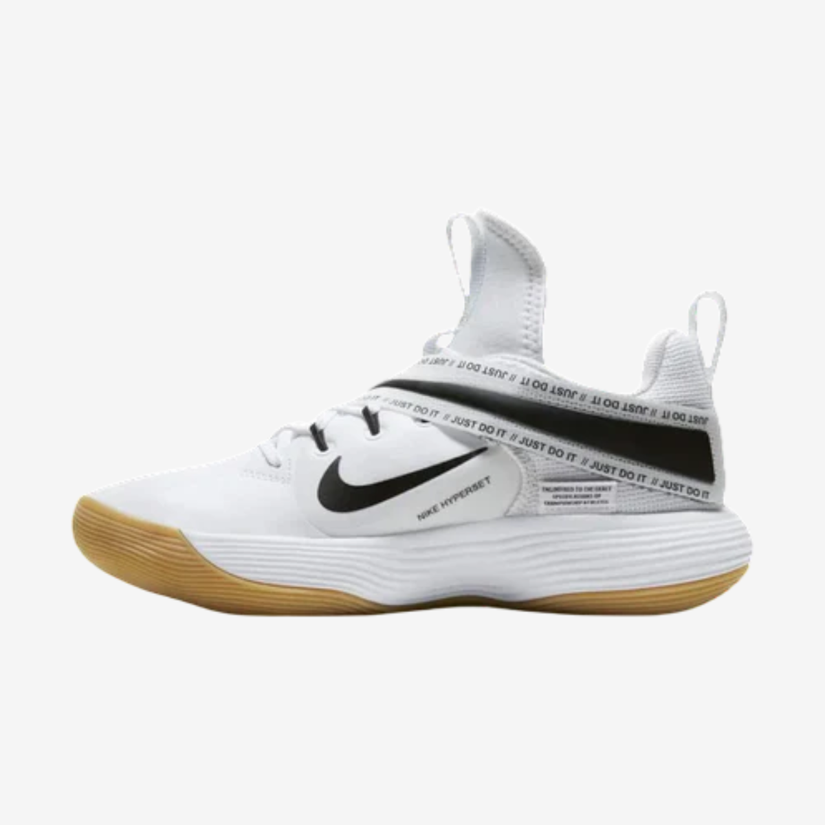 Nike React Hyperset 'White Black Gum'