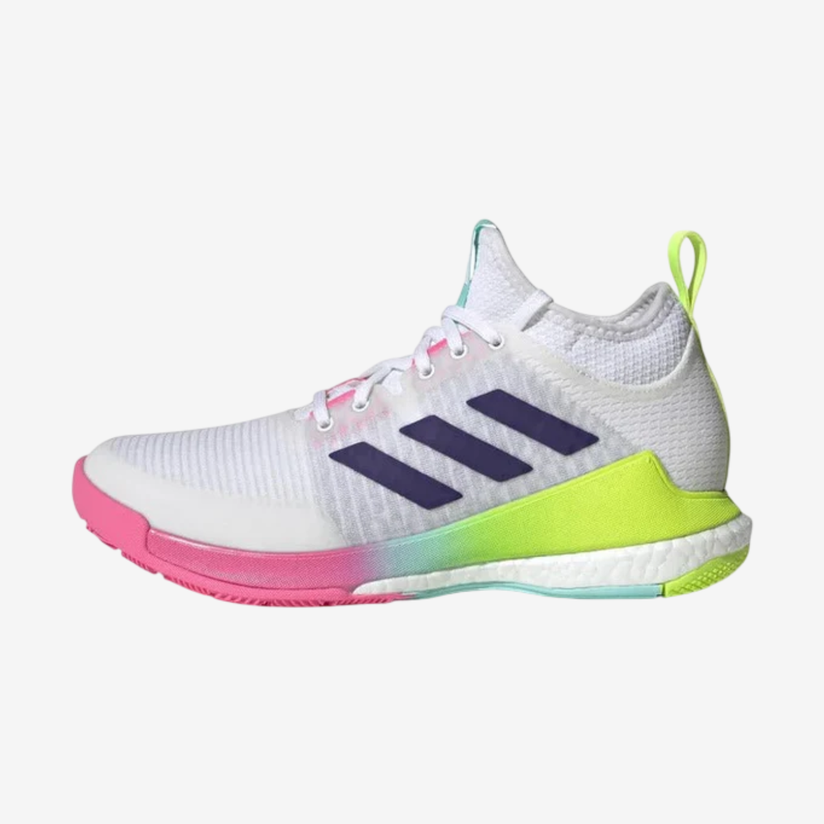 Adidas Crazyflight Mid 'White/pink'
