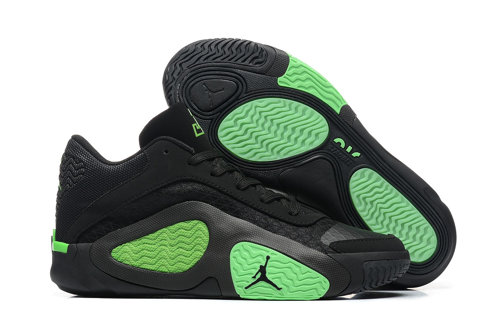 Jordan Tatum 2 'Black/Green'
