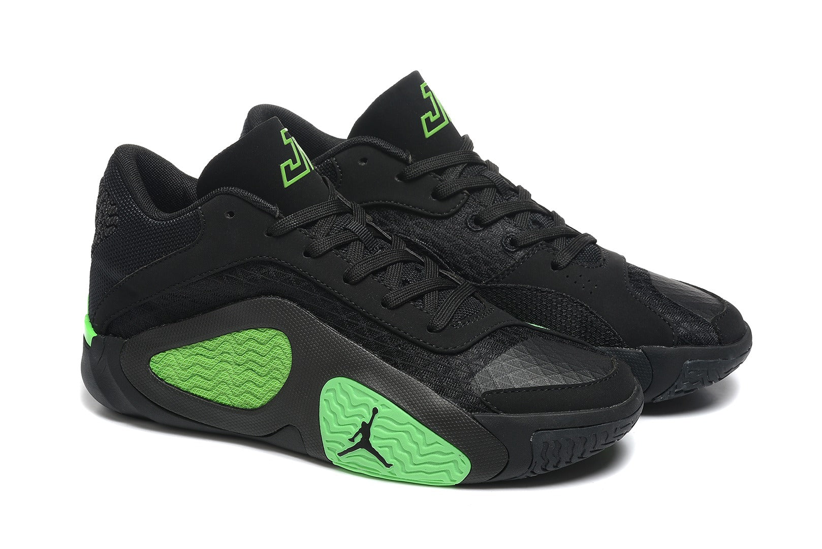 Jordan Tatum 2 'Black/Green'
