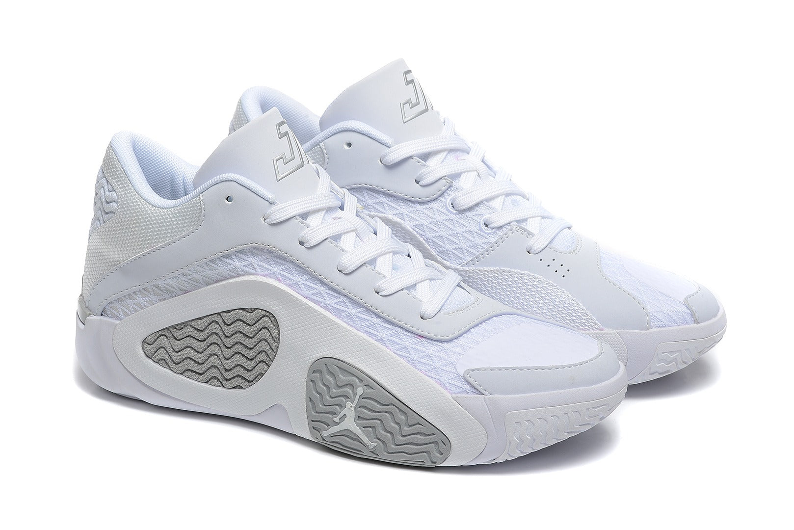 Jordan Tatum 2 'White/Grey'