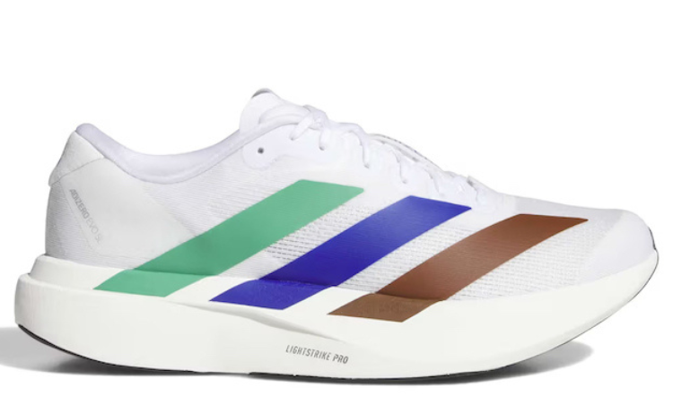 Adidas Adizero EVO SL 'Branco/Preto/Vermelho