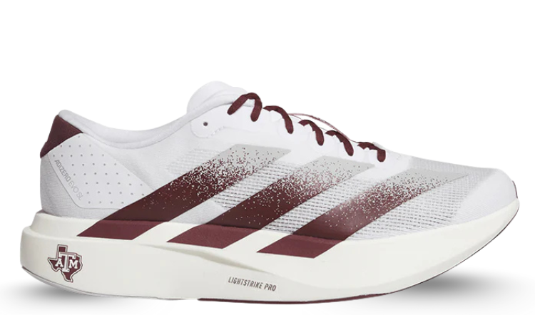 Adidas Adizero EVO SL "White Maroon"