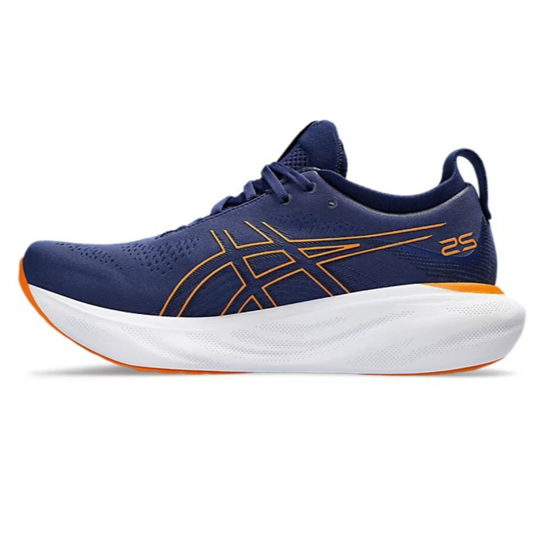 Asics Gel - Nimbus™ 25 Navy 'Blue Orange'