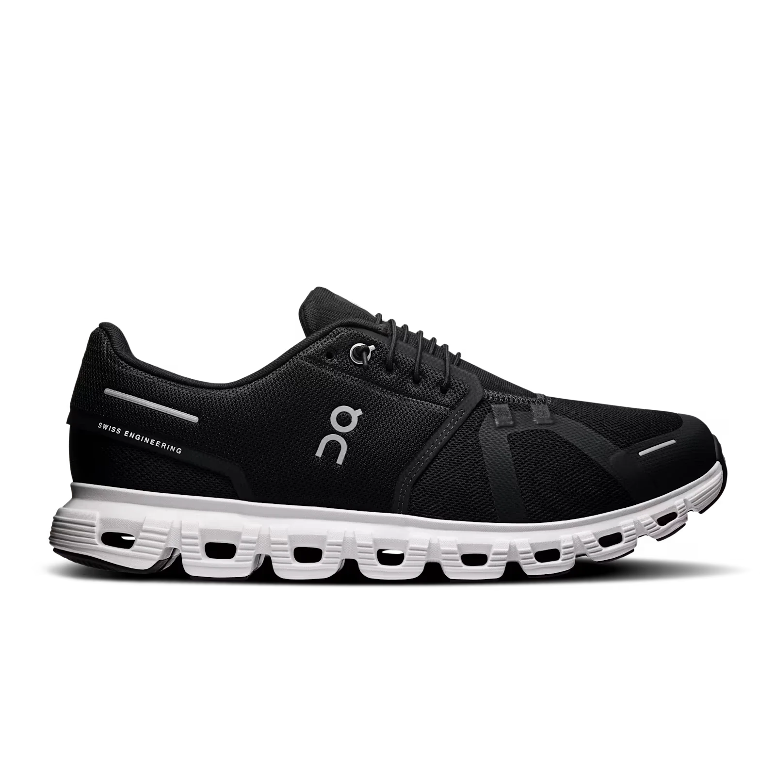 On Running Cloud 6 - Black | White