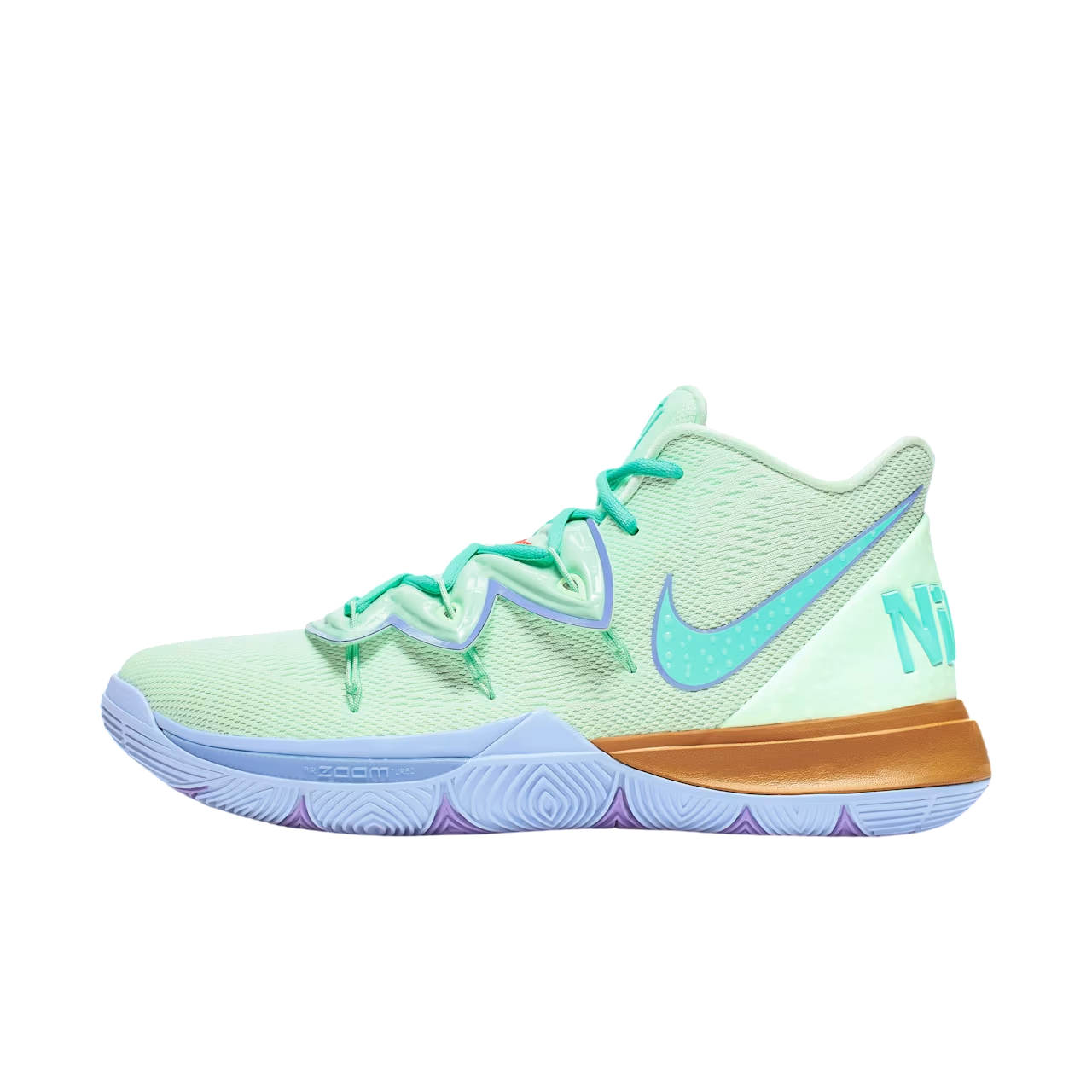 Nike Kyrie 5 X Bob Esponja 'Lula Molusco'