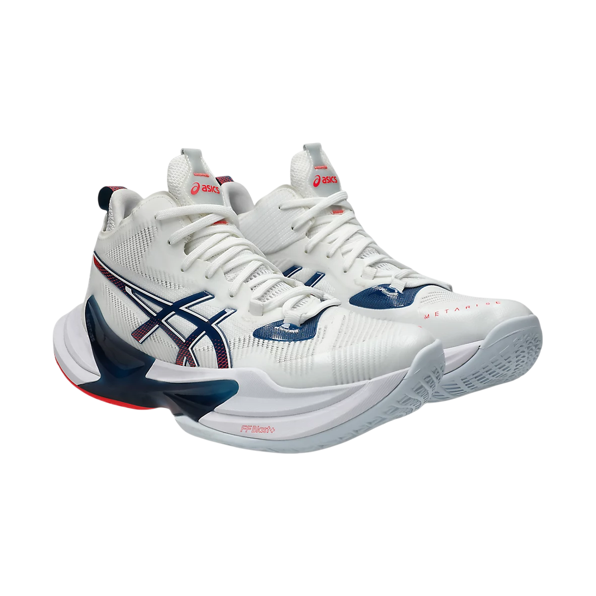 Asics METARISE 2 White/Mako Blue