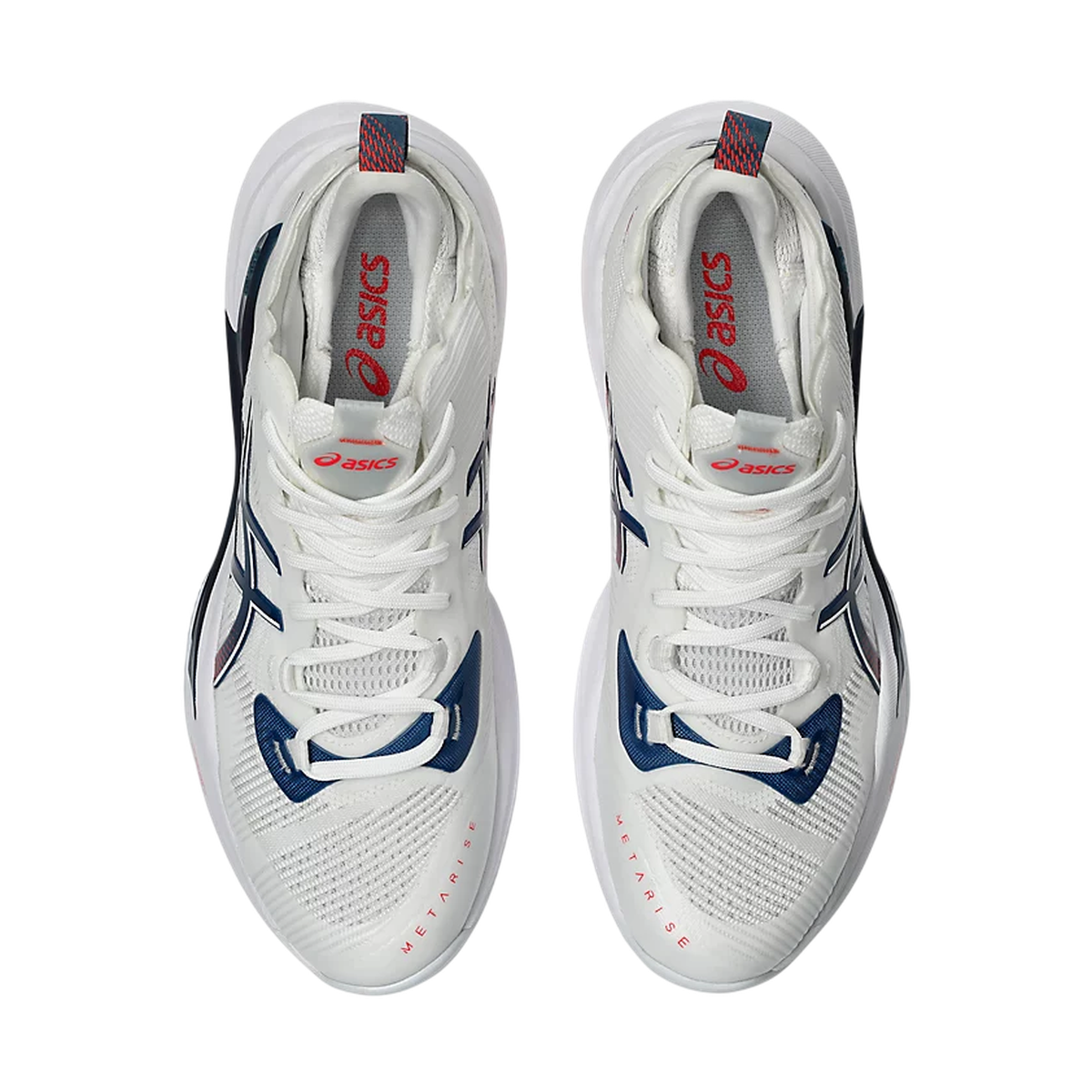 Asics METARISE 2 White/Mako Blue