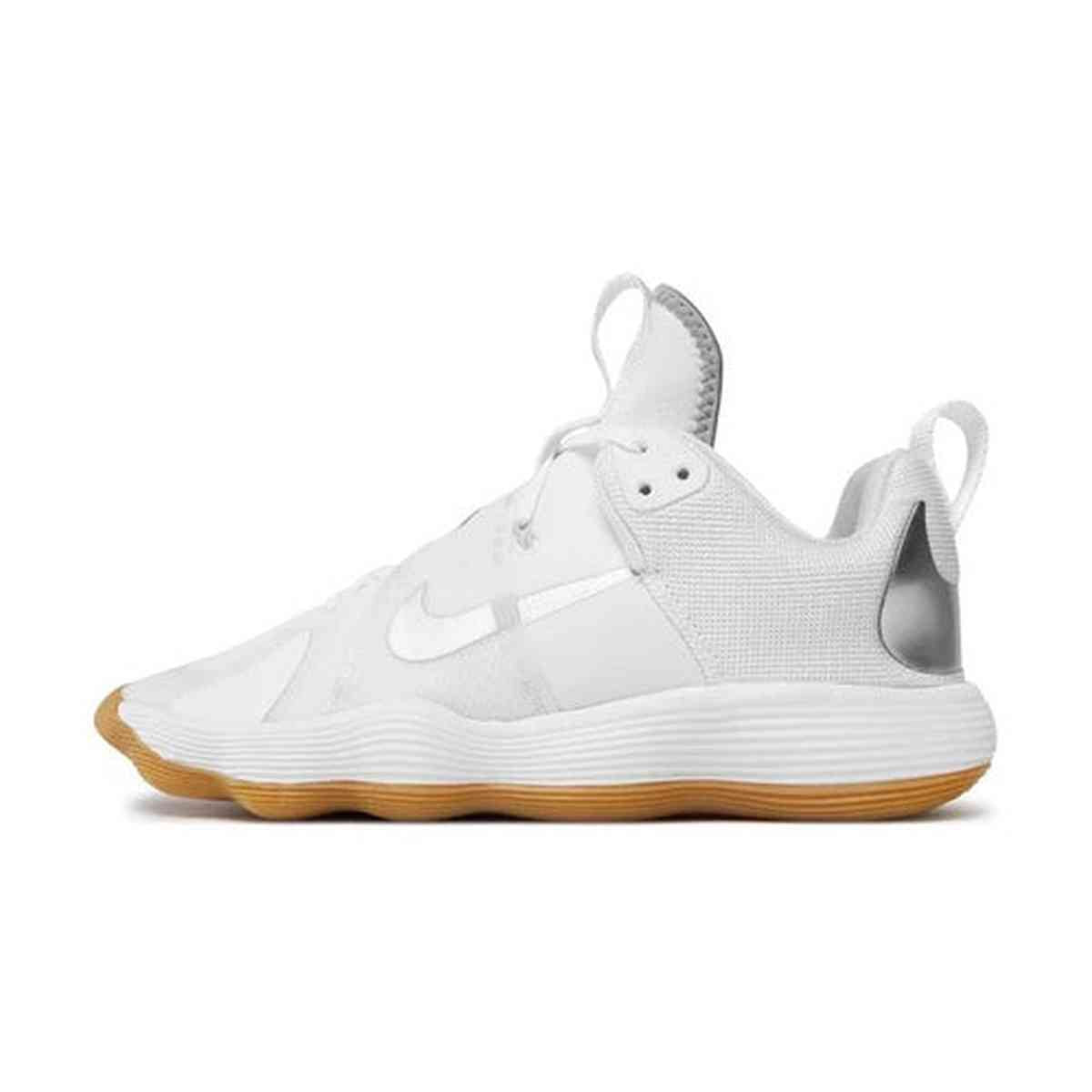 Nike React HyperSet 'White Metallic Silver'