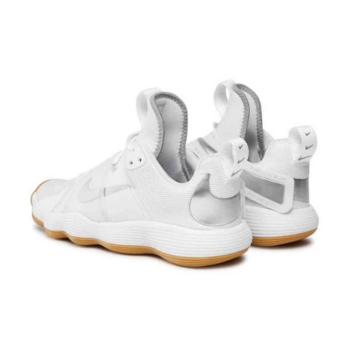 Nike React HyperSet 'White Metallic Silver'