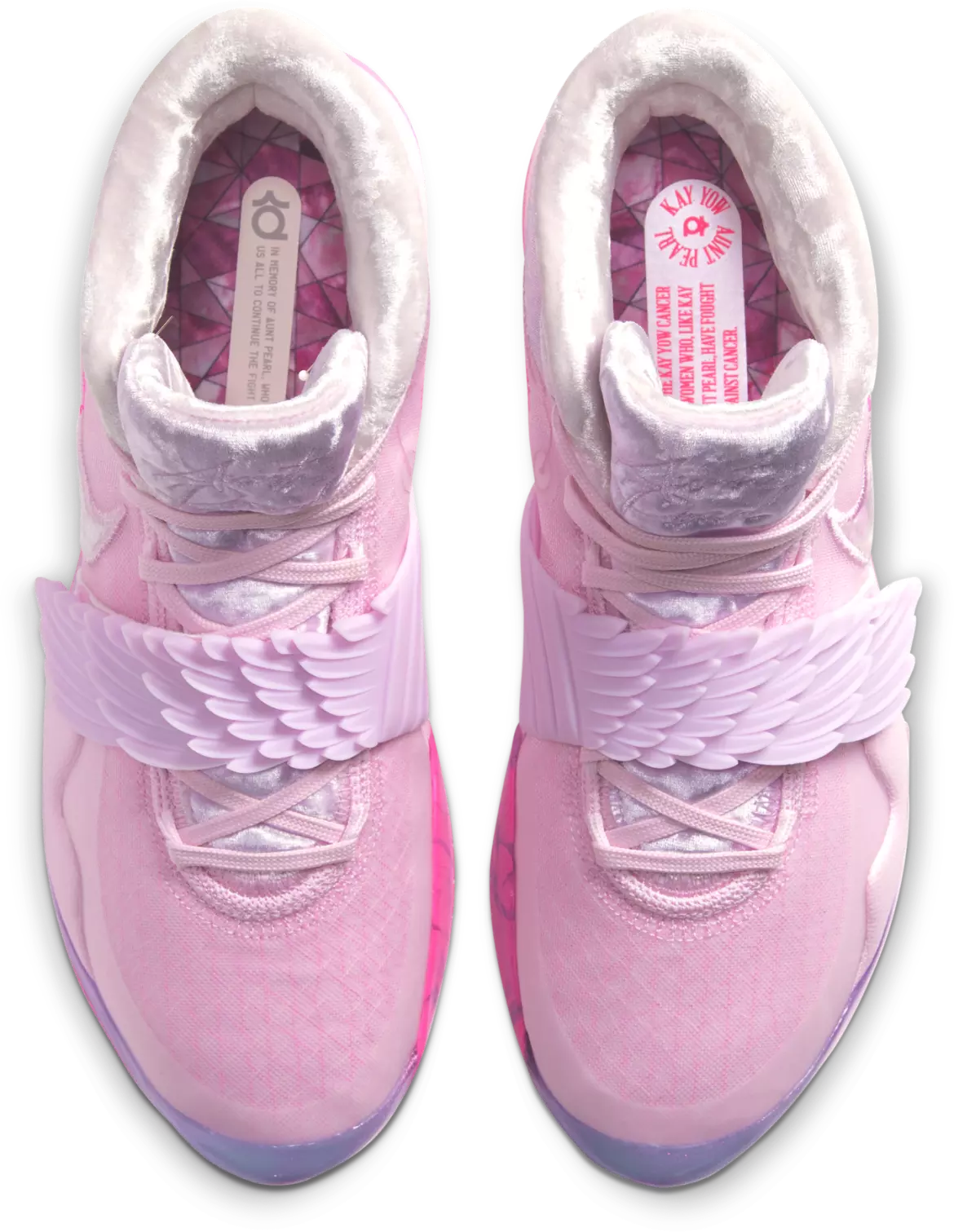 Nike KD 12 'Aunt Pearl'