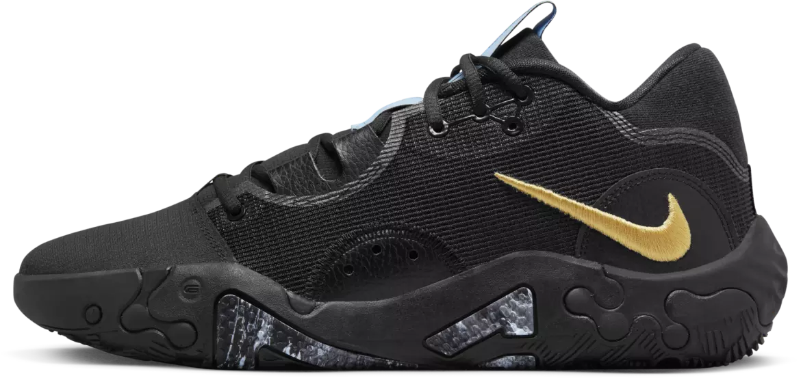 Nike PG 6 'Black/Gold'