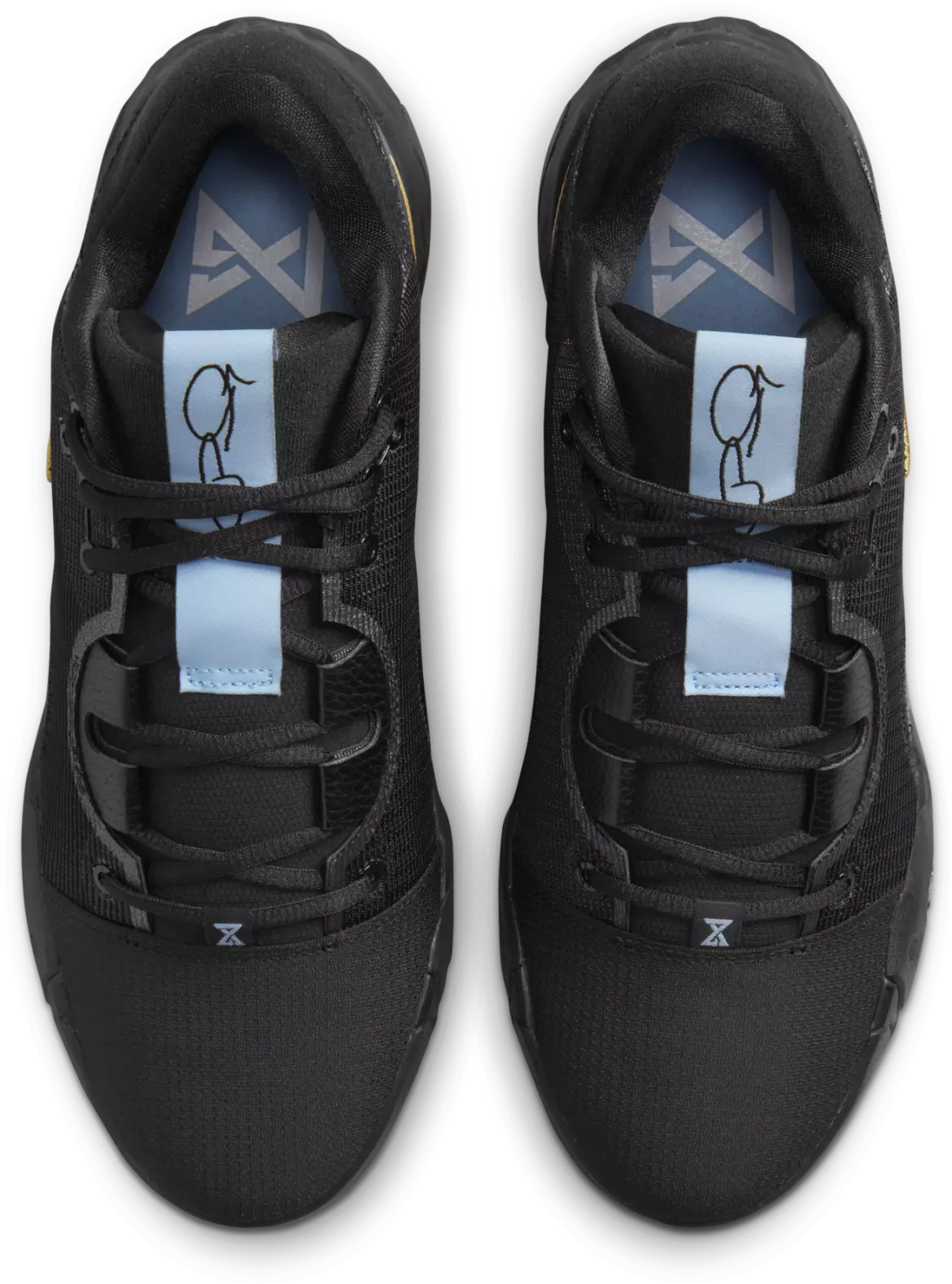 Nike PG 6 'Black/Gold'