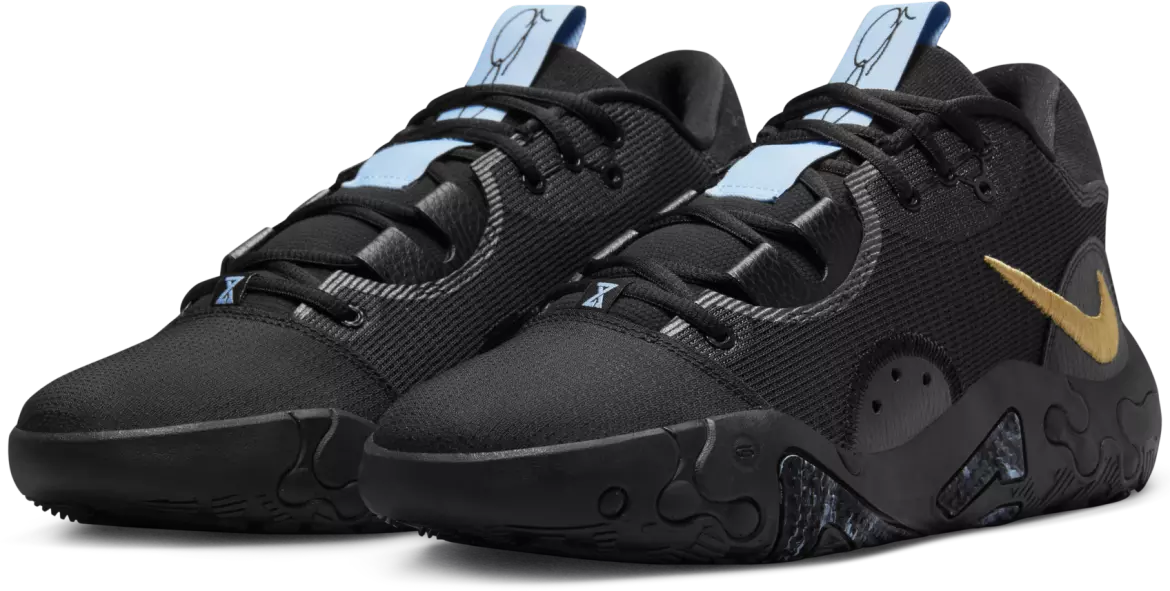 Nike PG 6 'Black/Gold'