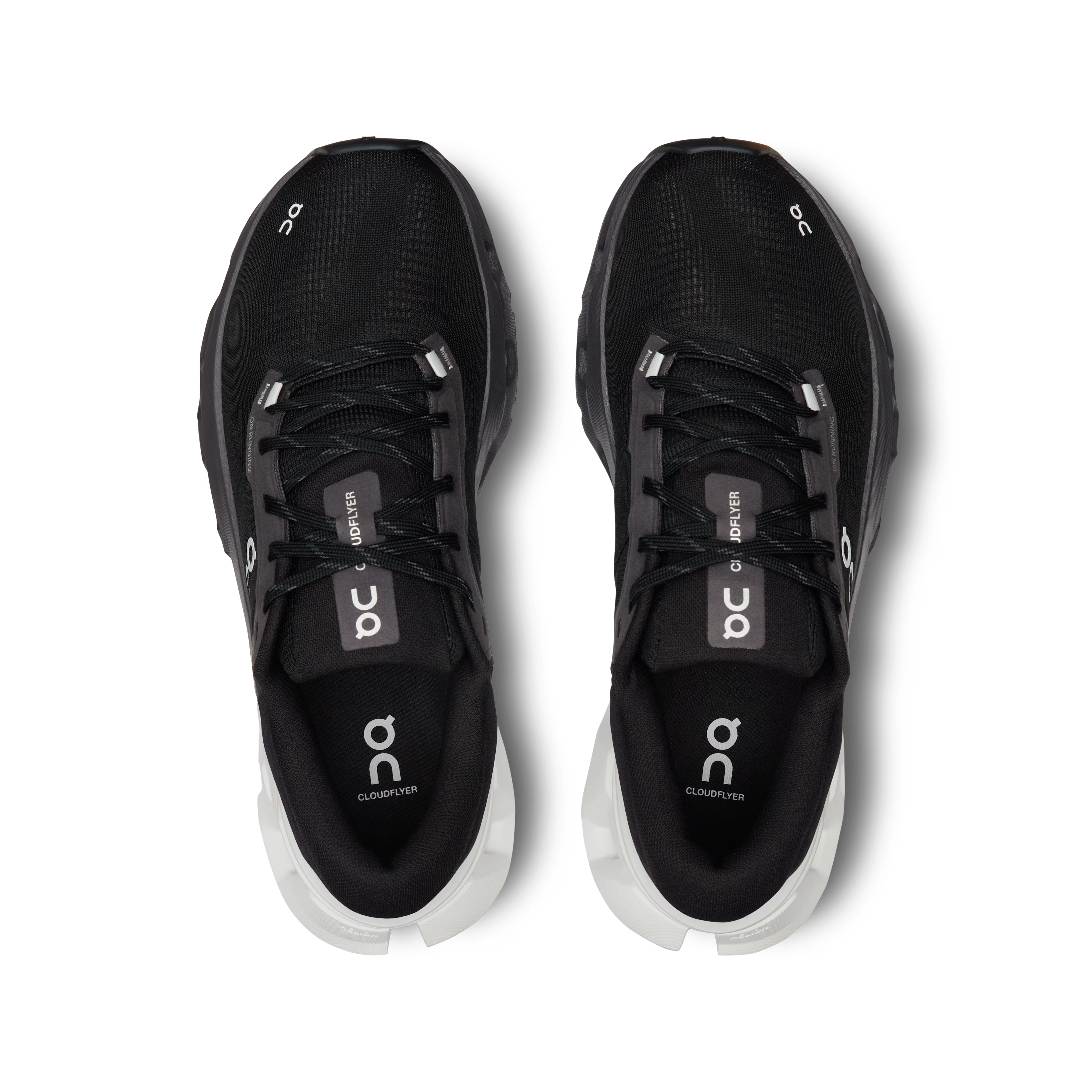 Tênis Masculino On Running Cloudflyer 5 Black | White