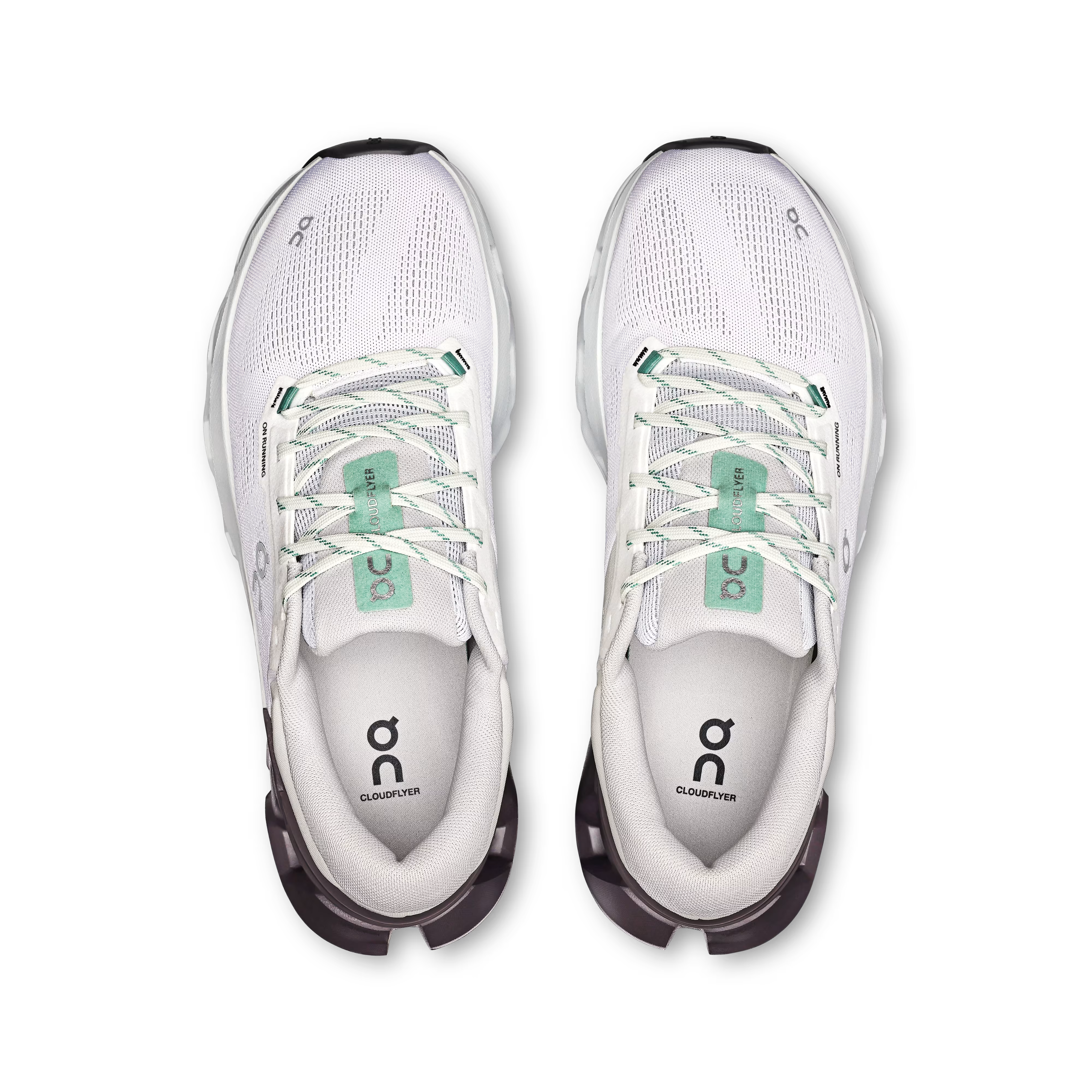 On Running Cloudflyer 5 White | Pebble