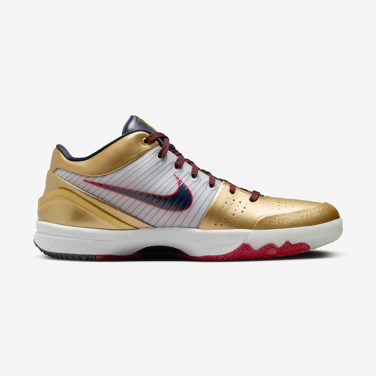 Nike Kobe 4 Protro 'Metallic Gold and Dark Obsidian'