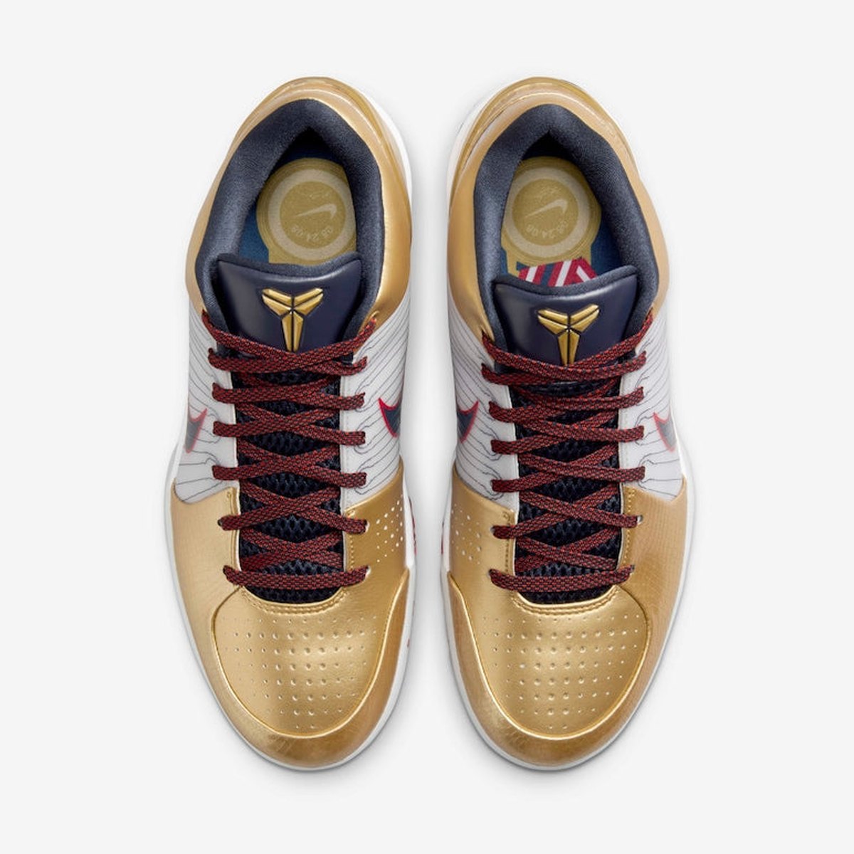 Nike Kobe 4 Protro 'Metallic Gold and Dark Obsidian'