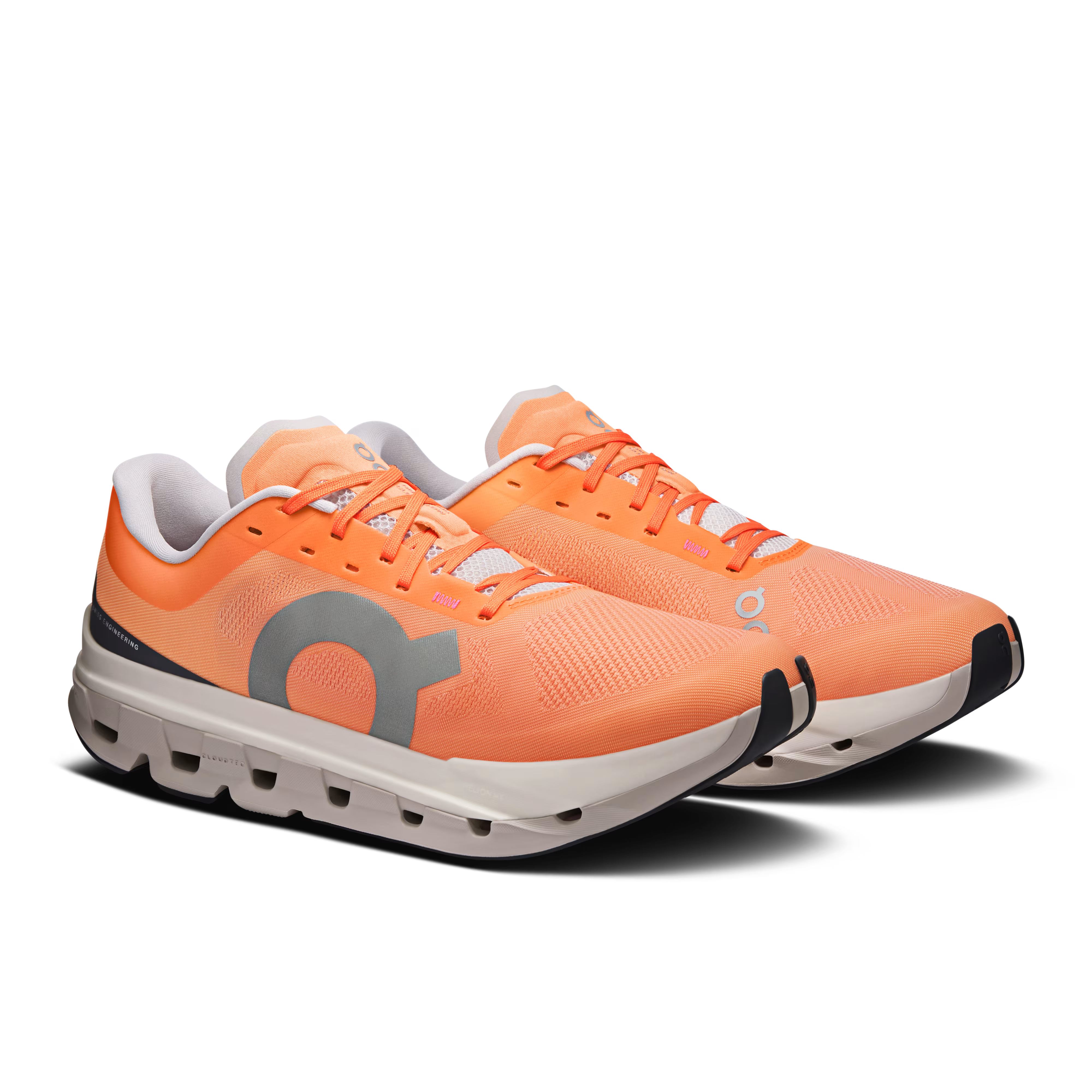 On Running Cloudflow 5 Tangerine | Silver