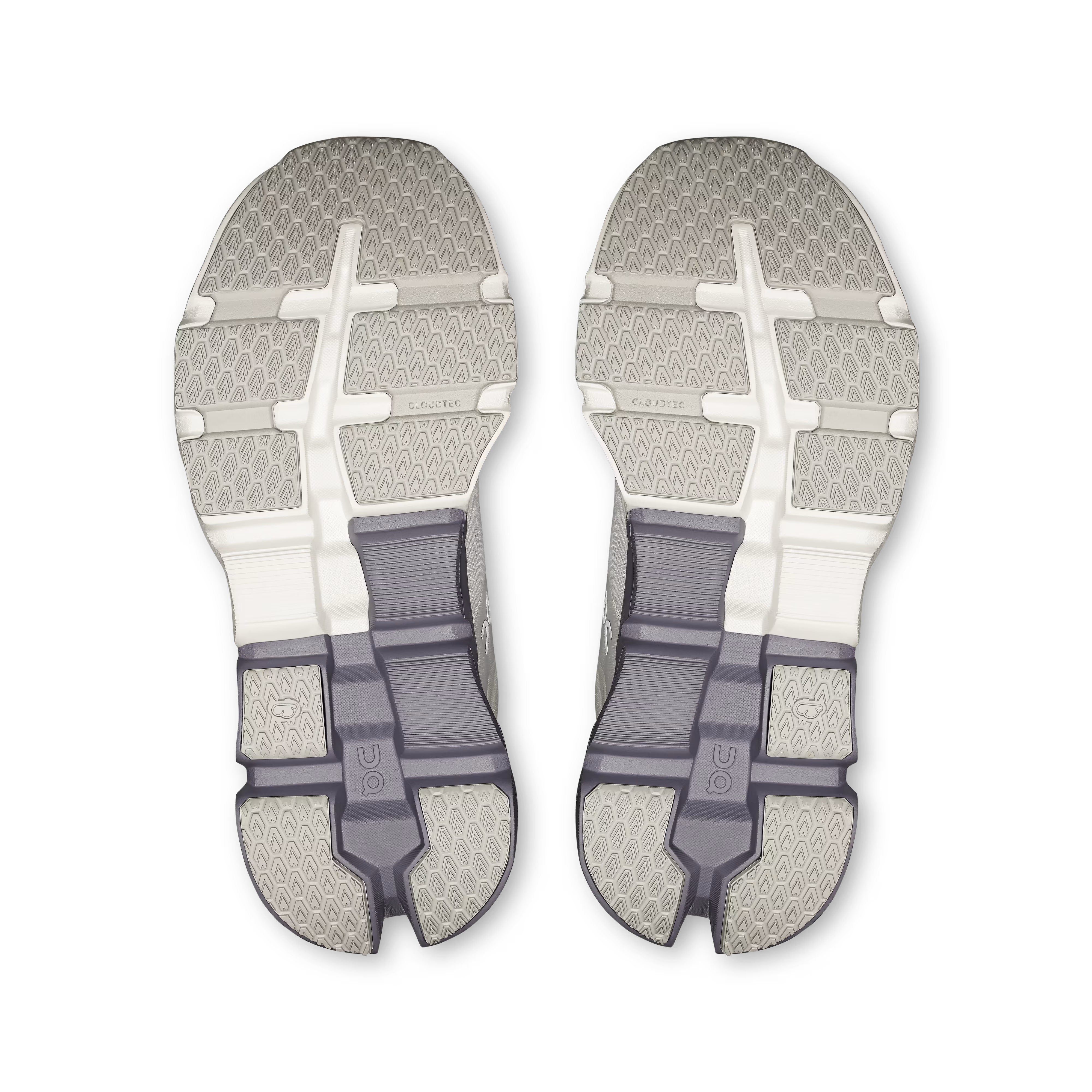 Tênis Feminino On Running Cloudflyer 5 White | Lilac