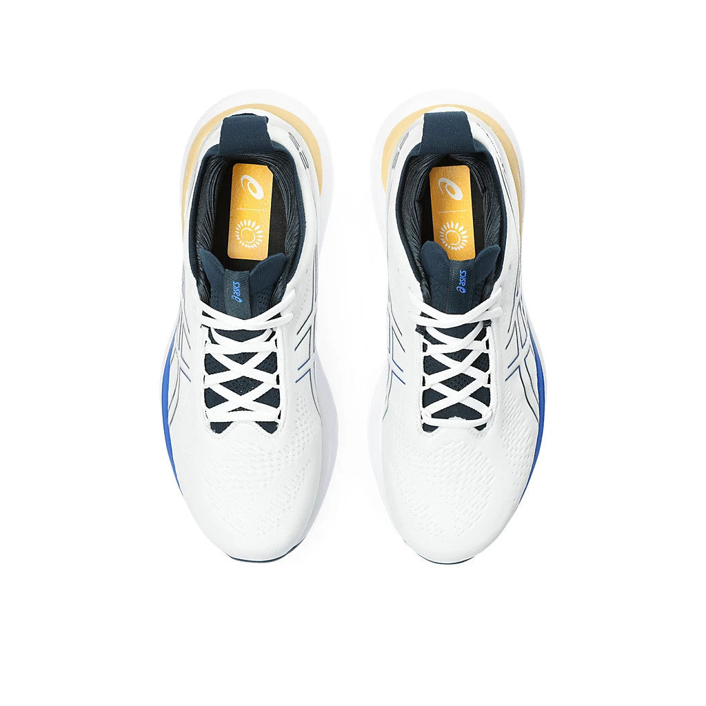 Asics Gel - Nimbus™ 25 'White Blue Llus'