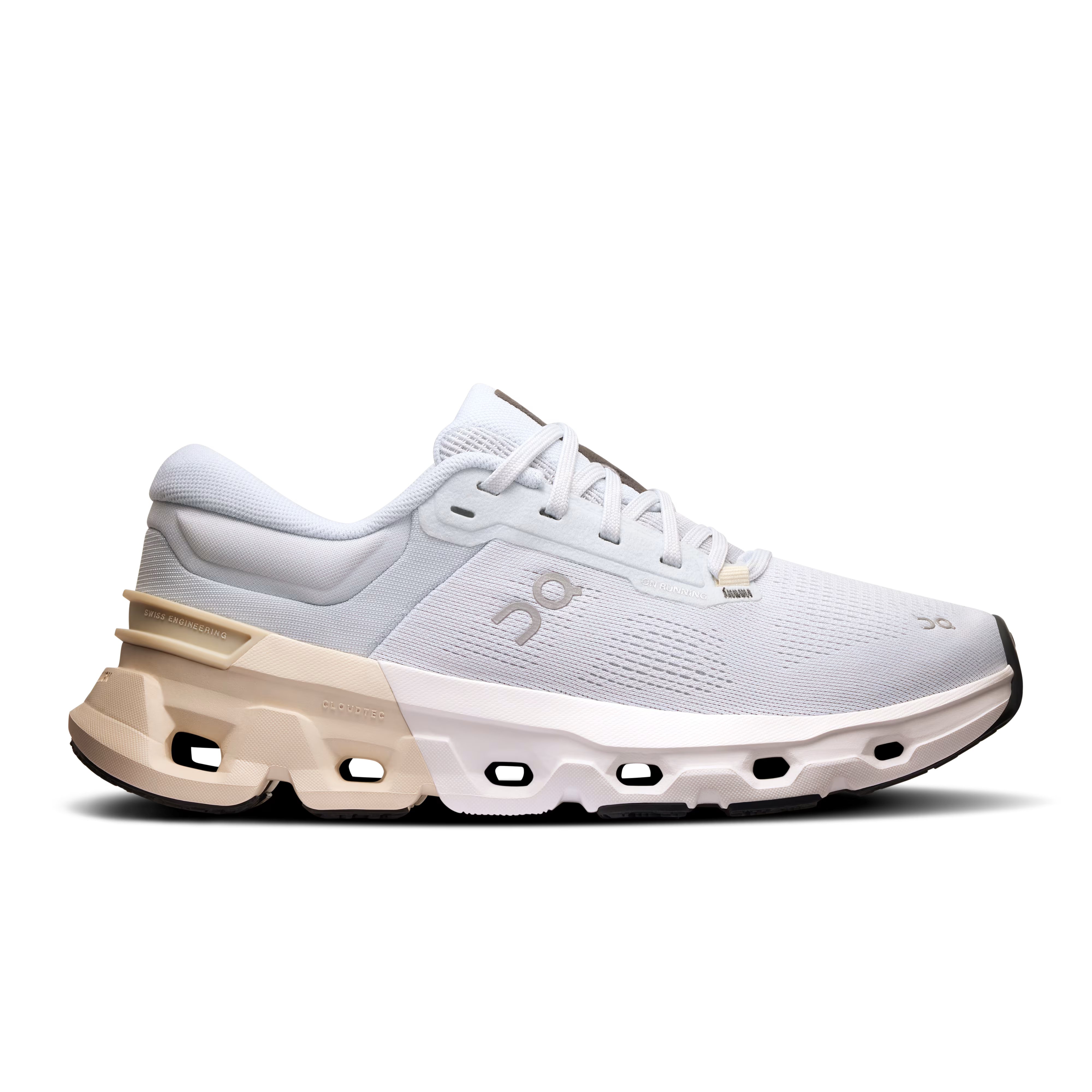 Tênis Feminino On Running Cloudflyer 5 Arctic | Cream