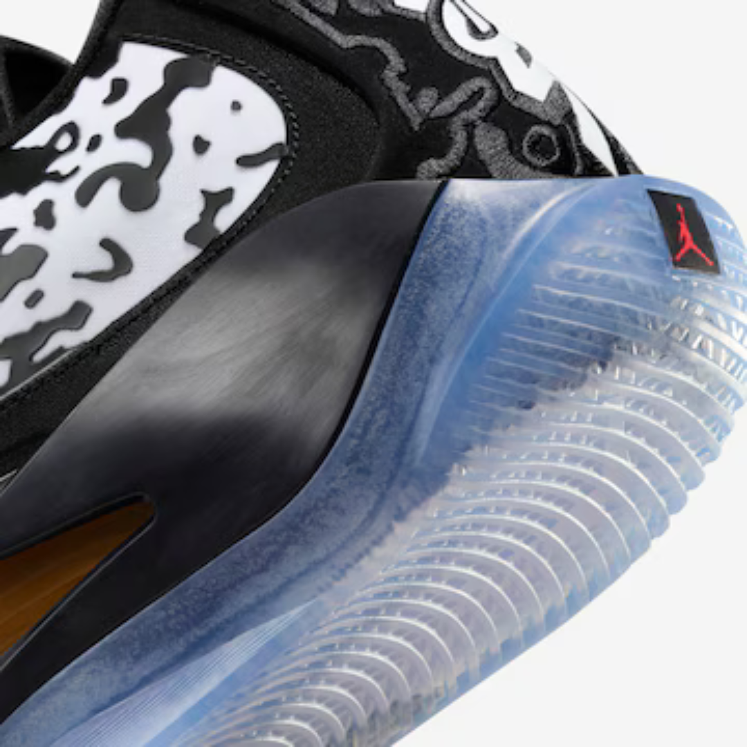 Jordan Zion 3 'Black White'