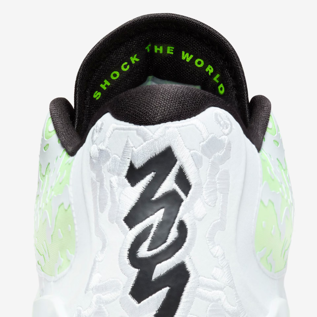 Jordan Zion 3 'Branco e Verde'