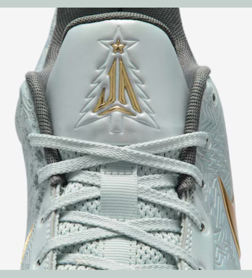 JA 2 Tree Top Light Silver and Metallic Gold