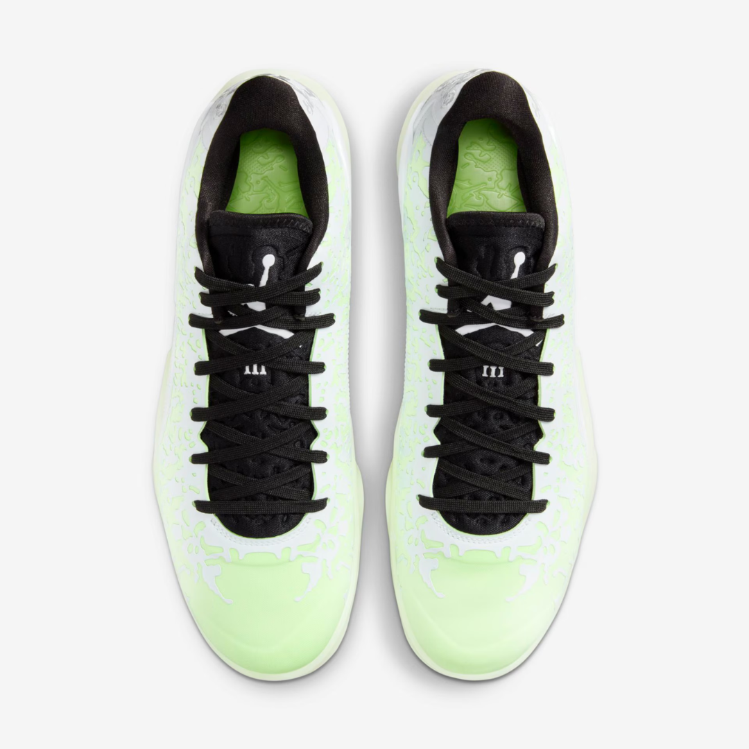 Jordan Zion 3 'Branco e Verde'