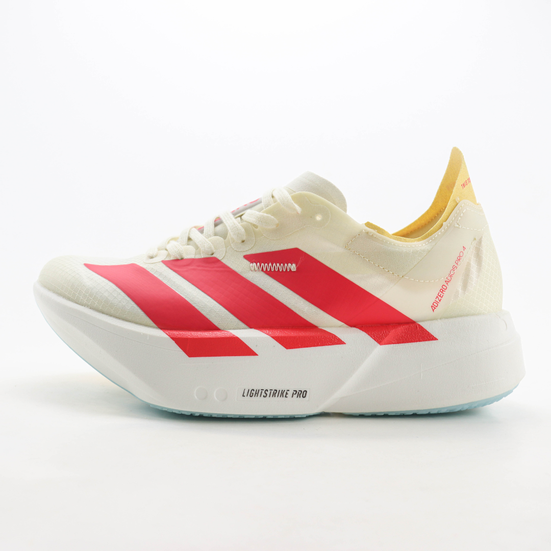 Adizero Adios Pro 4 'Beige-Red'