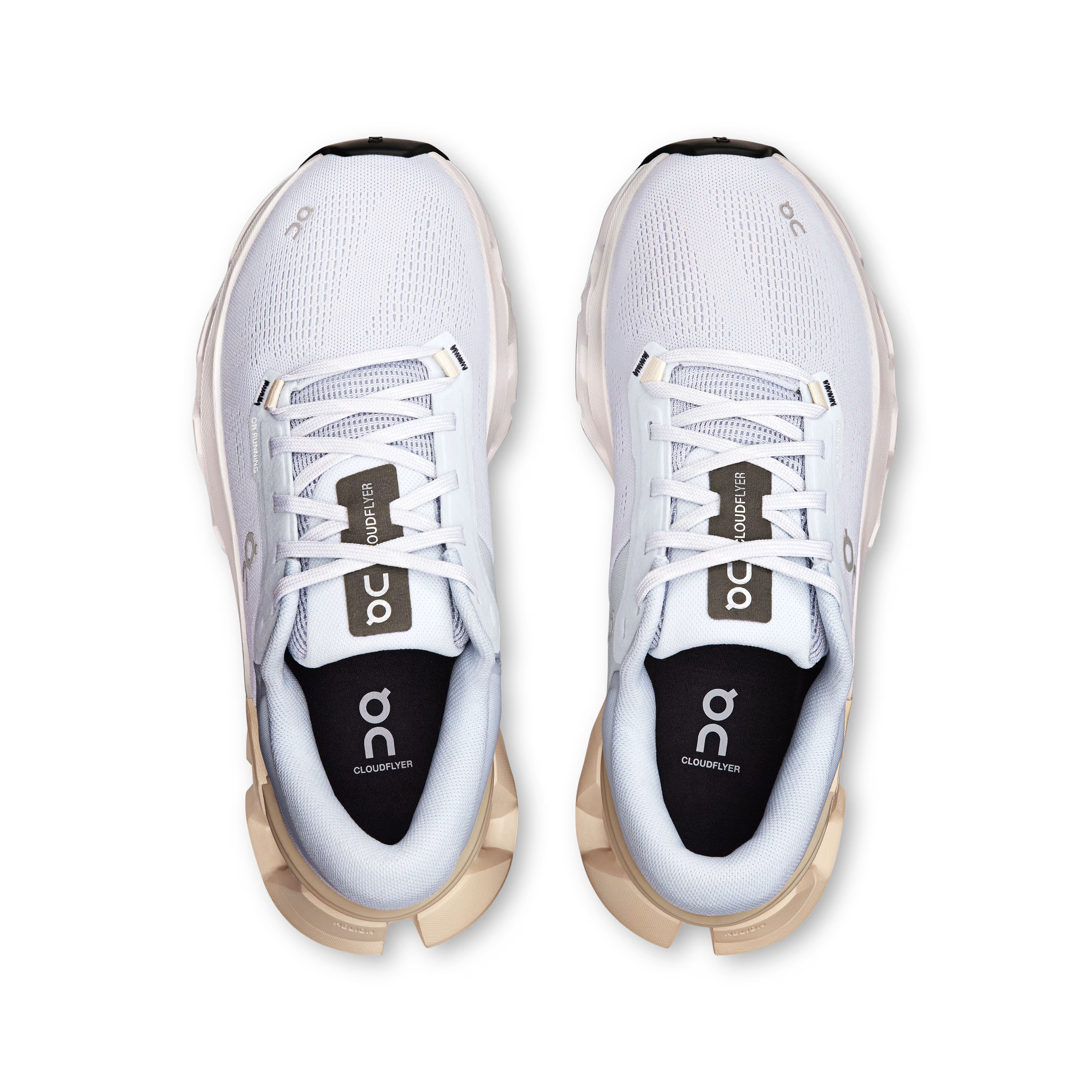 Tênis Feminino On Running Cloudflyer 5 Arctic | Cream