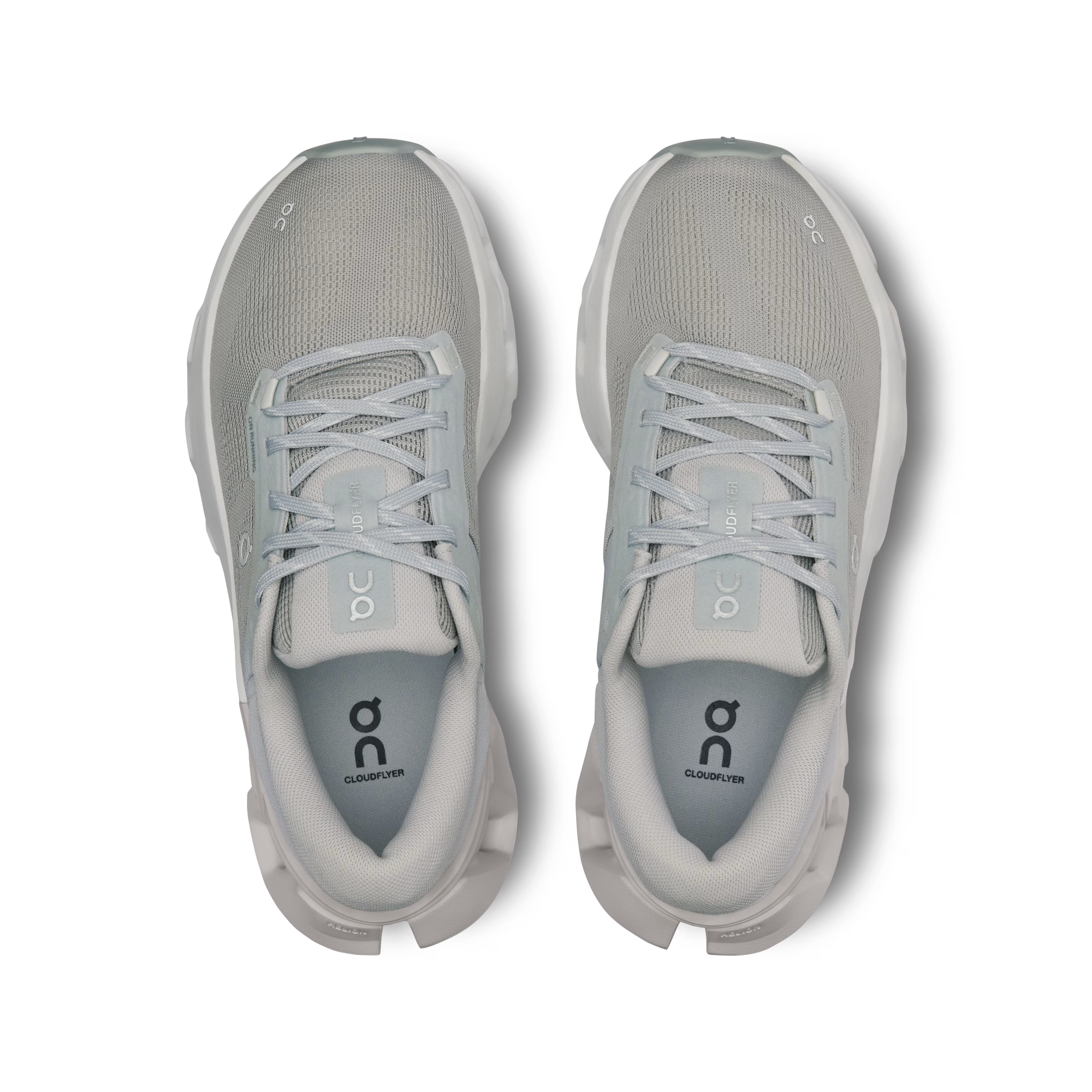 Tênis Feminino On Running Cloudflyer 5 Glacier | Wolf