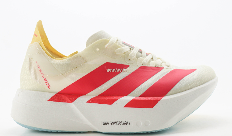 Adizero Adios Pro 4 'Beige-Red'