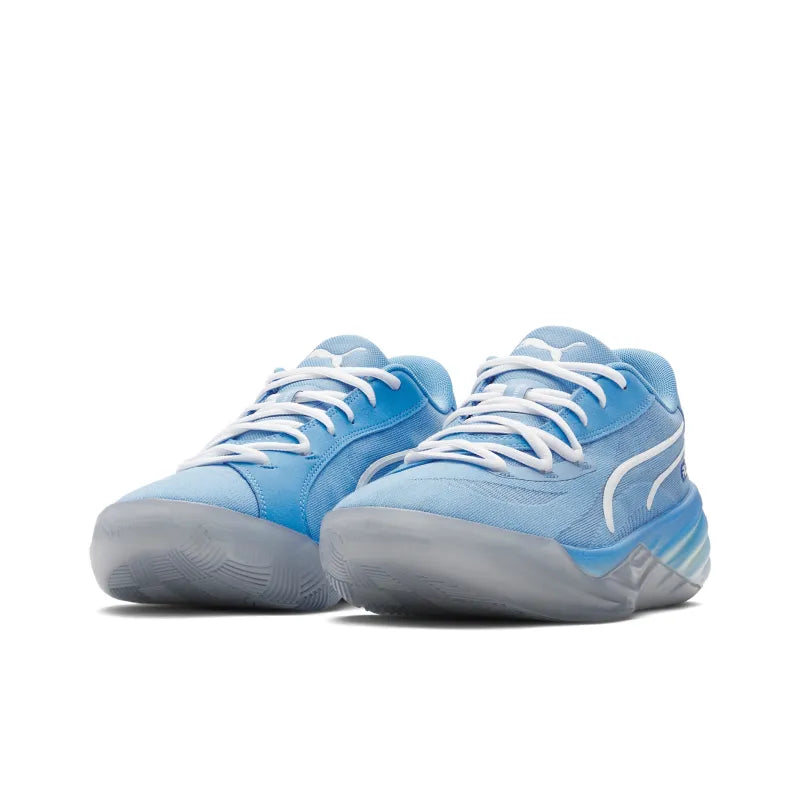 PUMA All Pro Nitro Low Top  Blue