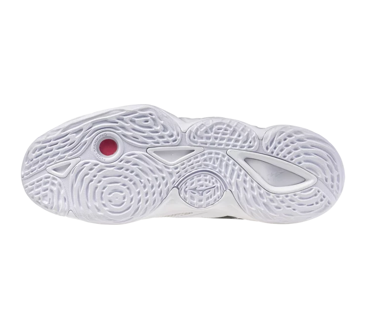 Mizuno Wave Momentum Elite 'WHITE-BLACK'