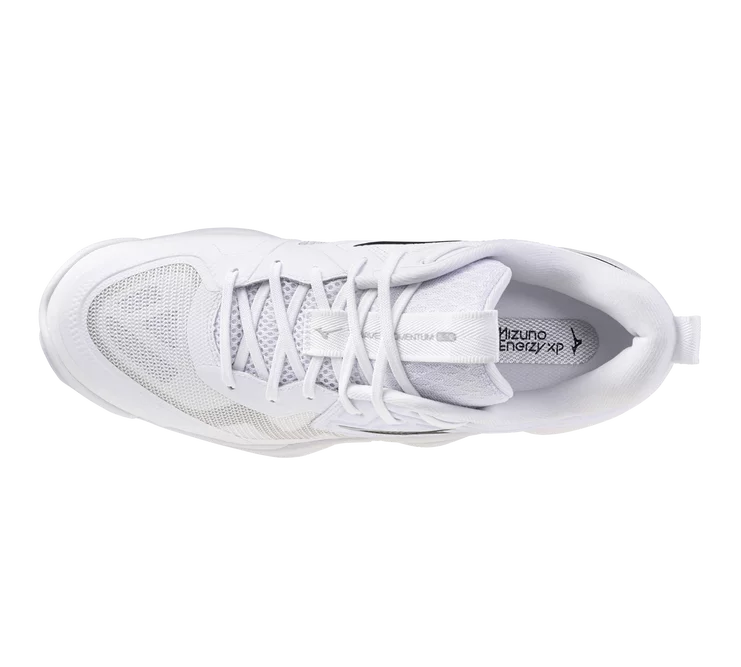 Mizuno Wave Momentum Elite 'WHITE-BLACK'
