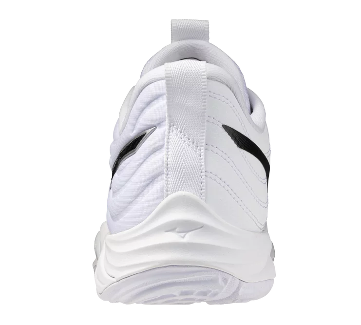 Mizuno Wave Momentum Elite 'WHITE-BLACK'