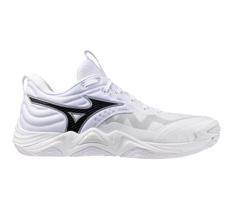 Mizuno Wave Momentum Elite 'WHITE-BLACK'