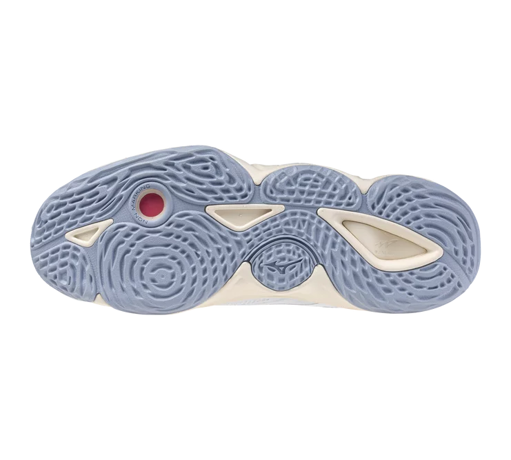 Mizuno Wave Momentum Elite 'ANCIENT WATER-WHITE'