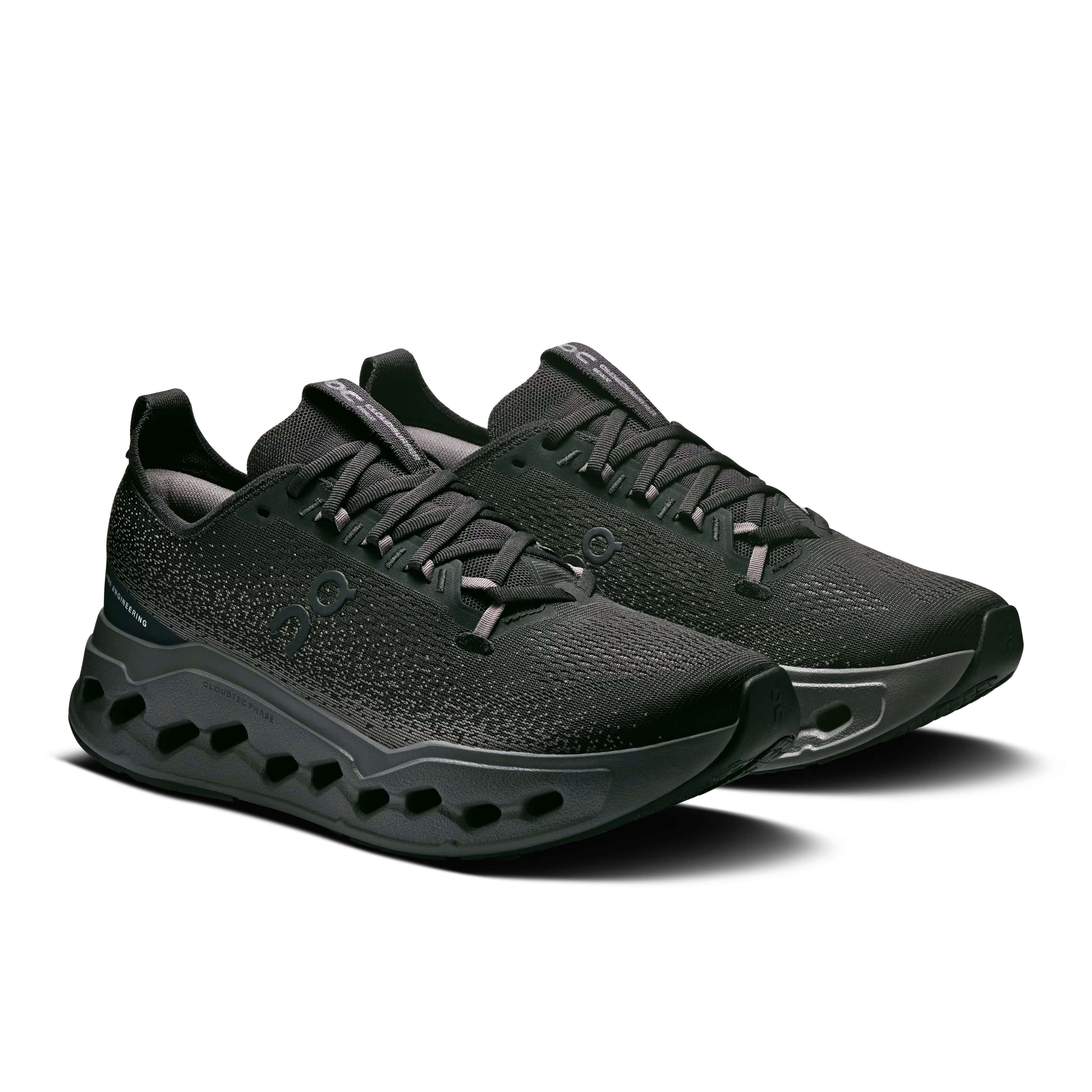 On Running Cloudsurfer Max Black | Eclipse